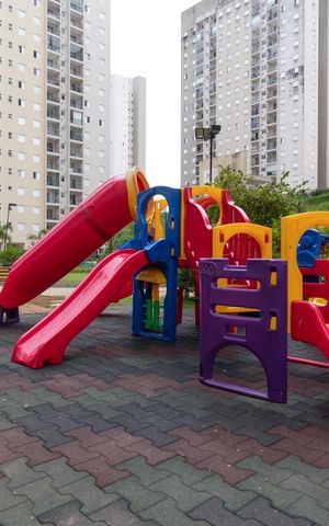 Apartamento à venda com 74m², 2 quartos e 1 vaga Apartamento à venda com 74m², 2 quartos e 1 vagaÁrea Comum - Playground