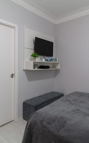 Apartamento à venda com 74m², 2 quartos e 1 vaga Apartamento à venda com 74m², 2 quartos e 1 vagaQuarto 1