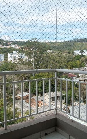 Apartamento à venda com 70m², 3 quartos e 2 vagasVista da Sala