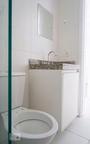 Apartamento à venda com 70m², 3 quartos e 2 vagasBanheiro Social