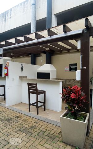 Apartamento à venda com 70m², 3 quartos e 2 vagasChurrasqueira
