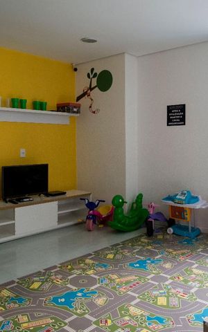 Apartamento à venda com 70m², 3 quartos e 2 vagasBrinquedoteca