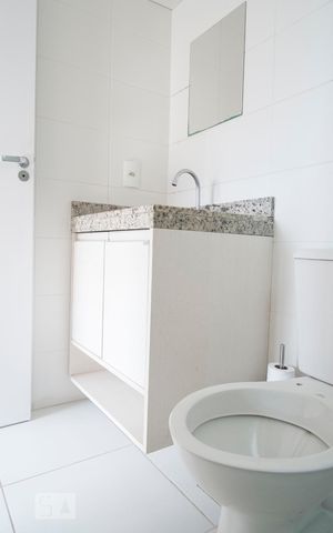 Apartamento à venda com 70m², 3 quartos e 2 vagasBanheiro da Suíte