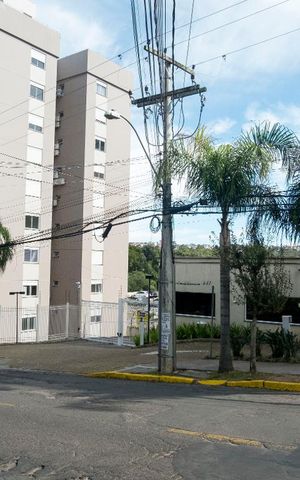 Apartamento à venda com 70m², 3 quartos e 2 vagasFachada