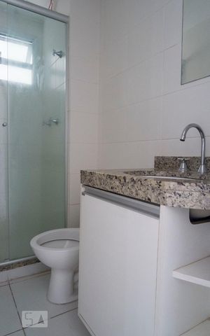 Apartamento à venda com 70m², 3 quartos e 2 vagasBanheiro Social
