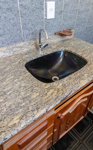 Casa à venda com 151m², 3 quartos e 3 vagasBanheiro do Quarto 1 - Suíte