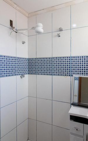 Casa à venda com 151m², 3 quartos e 3 vagasBanheiro do Quarto 3 - Suíte