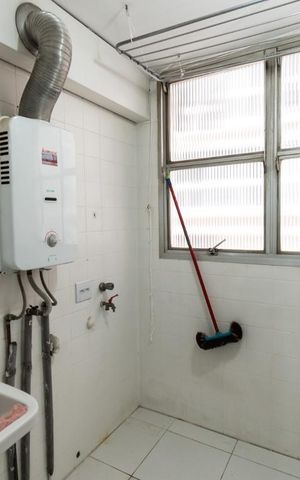 Apartamento à venda com 140m², 3 quartos e 2 vagasÁrea de serviço