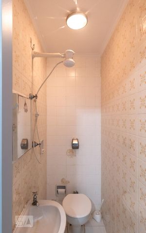 Apartamento à venda com 140m², 3 quartos e 2 vagasBanheiro de serviço