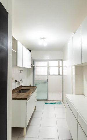Apartamento à venda com 140m², 3 quartos e 2 vagasCozinha