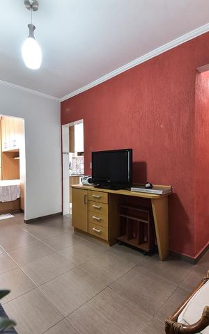 Studio à venda com 42m², 1 quarto e 1 vaga Studio à venda com 42m², 1 quarto e 1 vagaSala