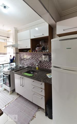 Studio à venda com 42m², 1 quarto e 1 vaga Studio à venda com 42m², 1 quarto e 1 vagaCozinha