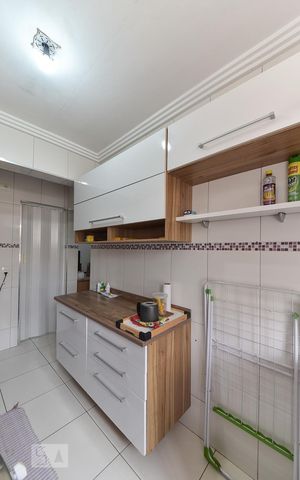 Studio à venda com 42m², 1 quarto e 1 vaga Studio à venda com 42m², 1 quarto e 1 vagaCozinha