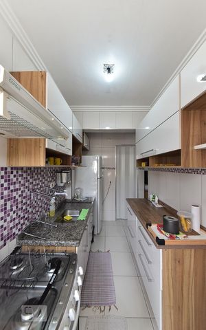 Studio à venda com 42m², 1 quarto e 1 vaga Studio à venda com 42m², 1 quarto e 1 vagaCozinha