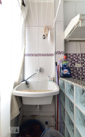Studio à venda com 42m², 1 quarto e 1 vaga Studio à venda com 42m², 1 quarto e 1 vagaLavanderia