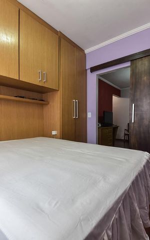 Studio à venda com 42m², 1 quarto e 1 vaga Studio à venda com 42m², 1 quarto e 1 vagaQuarto