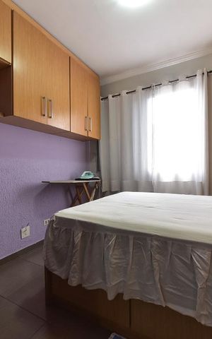 Studio à venda com 42m², 1 quarto e 1 vaga Studio à venda com 42m², 1 quarto e 1 vagaQuarto
