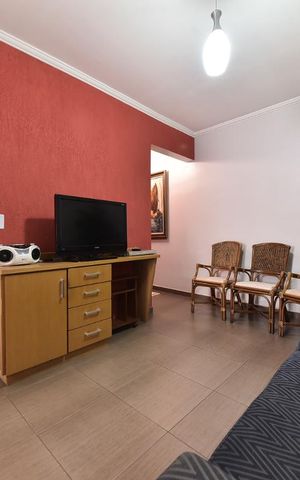 Studio à venda com 42m², 1 quarto e 1 vaga Studio à venda com 42m², 1 quarto e 1 vagaSala