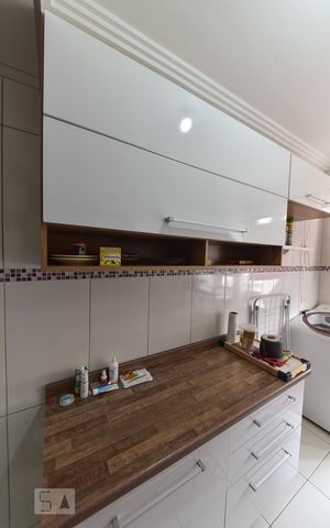 Studio à venda com 42m², 1 quarto e 1 vaga Studio à venda com 42m², 1 quarto e 1 vagaCozinha