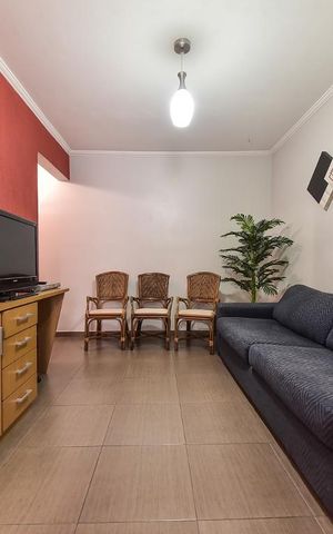 Studio à venda com 42m², 1 quarto e 1 vaga Studio à venda com 42m², 1 quarto e 1 vagaSala