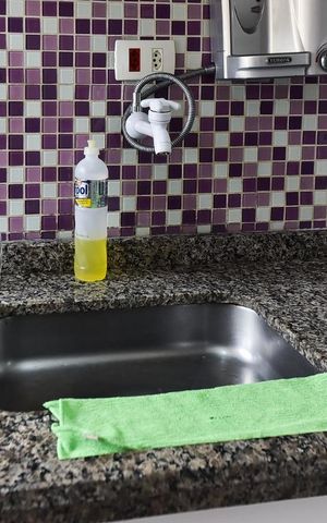 Studio à venda com 42m², 1 quarto e 1 vaga Studio à venda com 42m², 1 quarto e 1 vagaCozinha