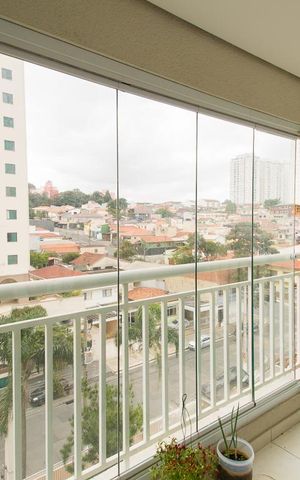 Apartamento à venda com 68m², 2 quartos e 1 vagaVaranda Sala 