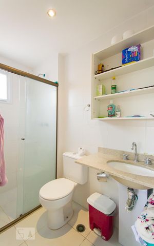 Apartamento à venda com 68m², 2 quartos e 1 vagaBanheiro da Suíte