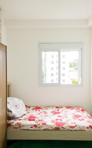 Apartamento à venda com 68m², 2 quartos e 1 vagaQuarto 1