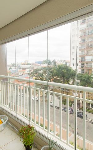 Apartamento à venda com 68m², 2 quartos e 1 vagaVaranda Sala 
