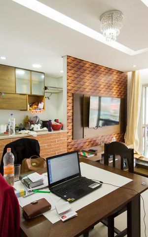 Apartamento à venda com 68m², 2 quartos e 1 vagaSala