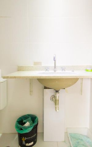 Apartamento à venda com 68m², 2 quartos e 1 vagaBanheiro 