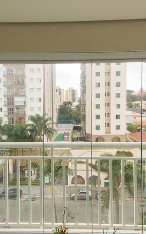 Apartamento à venda com 68m², 2 quartos e 1 vagaVaranda Sala 