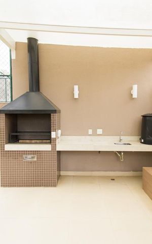 Apartamento à venda com 68m², 2 quartos e 1 vagaÁrea comum - Churrasqueira