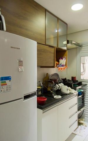 Apartamento à venda com 68m², 2 quartos e 1 vagaCozinha