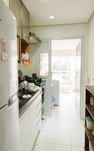 Apartamento à venda com 68m², 2 quartos e 1 vagaCozinha
