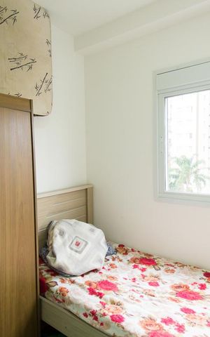 Apartamento à venda com 68m², 2 quartos e 1 vagaQuarto 1