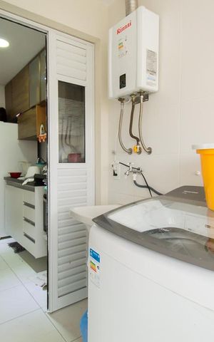 Apartamento à venda com 68m², 2 quartos e 1 vagaLavanderia