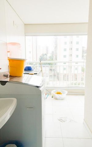 Apartamento à venda com 68m², 2 quartos e 1 vagaLavanderia