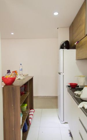 Apartamento à venda com 68m², 2 quartos e 1 vagaCozinha