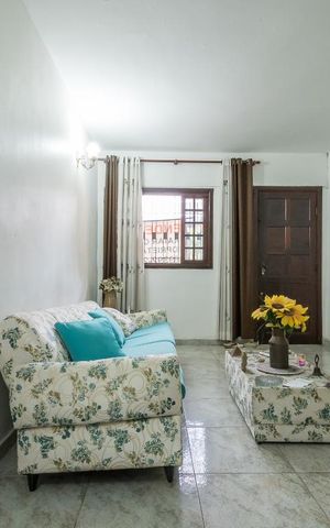 Casa à venda com 157m², 2 quartos e 1 vaga Casa à venda com 157m², 2 quartos e 1 vagaSala