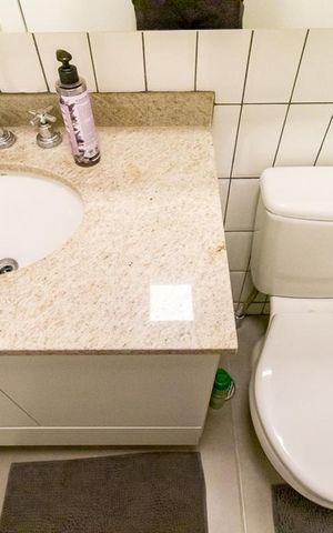 Apartamento para alugar com 32m², 1 quarto e sem vaga Apartamento para alugar com 32m², 1 quarto e sem vagaBanheiro