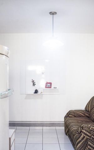 Apartamento à venda com 38m², 1 quarto e 1 vaga Apartamento à venda com 38m², 1 quarto e 1 vagaSala