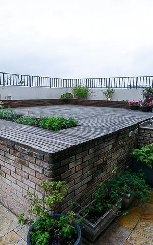 Apartamento à venda com 300m², 4 quartos e 3 vagas Apartamento à venda com 300m², 4 quartos e 3 vagasTerraço