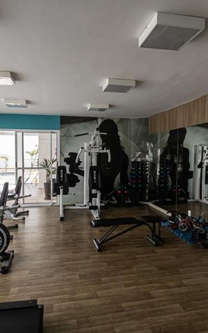 Apartamento à venda com 60m², 2 quartos e 1 vaga Apartamento à venda com 60m², 2 quartos e 1 vagaAcademia