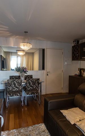 Apartamento à venda com 60m², 2 quartos e 1 vaga Apartamento à venda com 60m², 2 quartos e 1 vagaSala