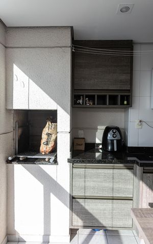 Apartamento à venda com 60m², 2 quartos e 1 vaga Apartamento à venda com 60m², 2 quartos e 1 vagaVaranda Sala Gourmet