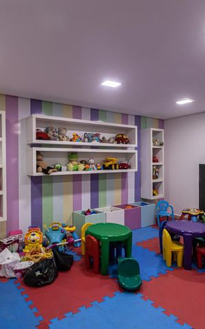 Apartamento à venda com 60m², 2 quartos e 1 vaga Apartamento à venda com 60m², 2 quartos e 1 vagaBrinquedoteca