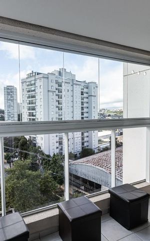 Apartamento à venda com 60m², 2 quartos e 1 vaga Apartamento à venda com 60m², 2 quartos e 1 vagaVaranda Sala Gourmet