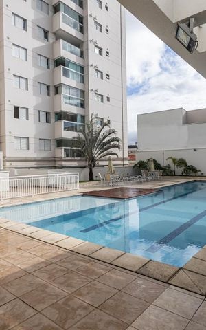 Apartamento à venda com 60m², 2 quartos e 1 vaga Apartamento à venda com 60m², 2 quartos e 1 vagaÁrea comum - Piscina