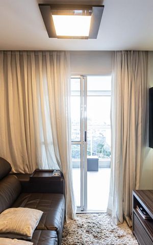 Apartamento à venda com 60m², 2 quartos e 1 vaga Apartamento à venda com 60m², 2 quartos e 1 vagaSala